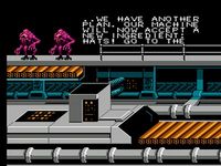 une photo d'Ã©cran de The Simpsons - Bart Vs The Space Mutants sur Nintendo Nes